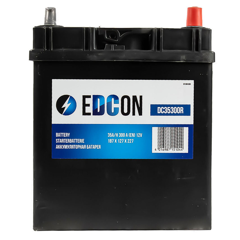 Аккумулятор Edcon 35Ah 300A (R)