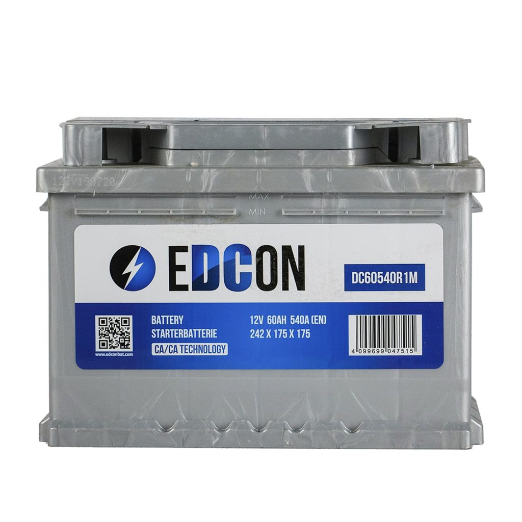 Battery Edcon 60Ah 540A (R)